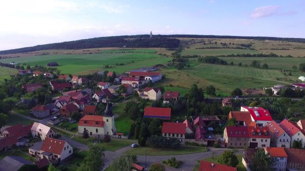 Blick zum Ettersberg